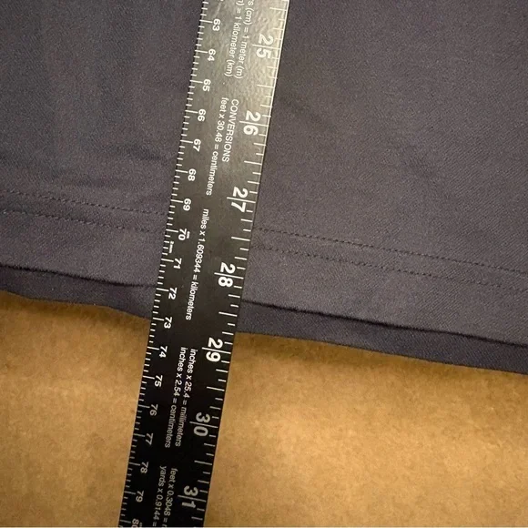 Travis Mathew Gray and Navy Polo Shirt - Picture 3 of 11